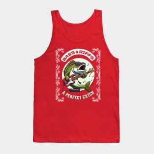 Bass and riffs Tank Top